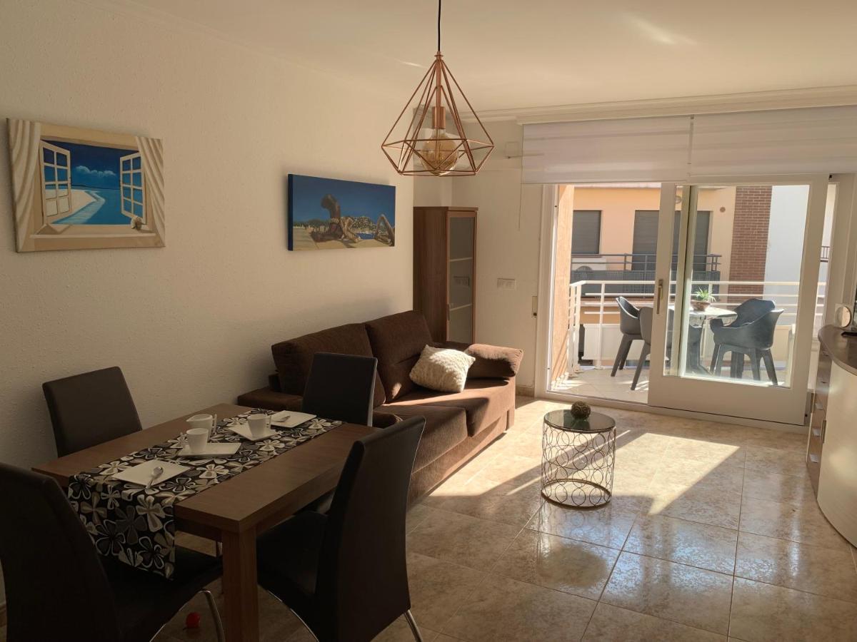 Acogedor En - 50m Playa - Wifi - Aire Acondicionado Appartement Roses