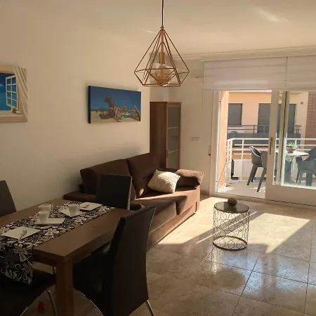 Acogedor Apartamento En Roses - 50M Playa - Wifi - Aire Acondicionado Exterior photo