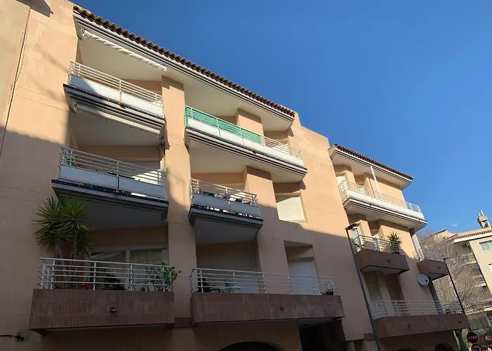 Acogedor Apartamento En Roses - 50M Playa - Wifi - Aire Acondicionado