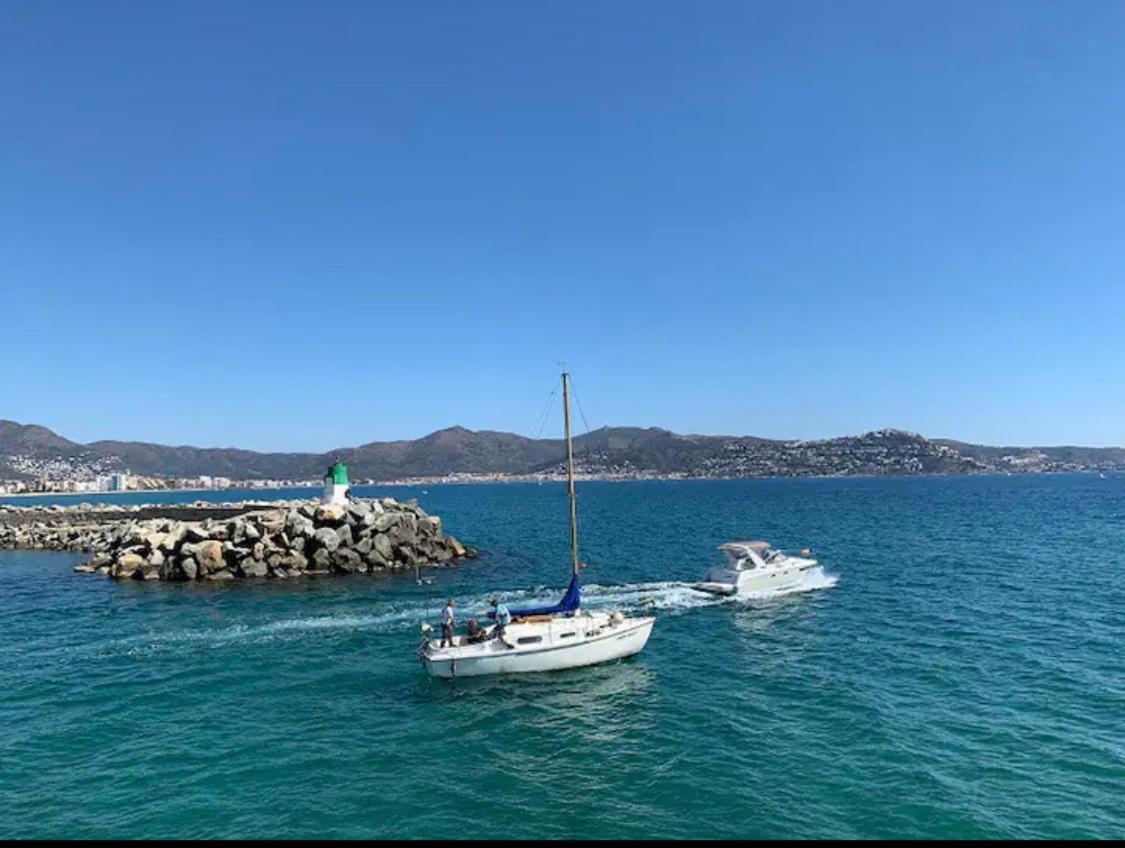 Acogedor En - 50m Playa - Wifi - Aire Acondicionado * Roses